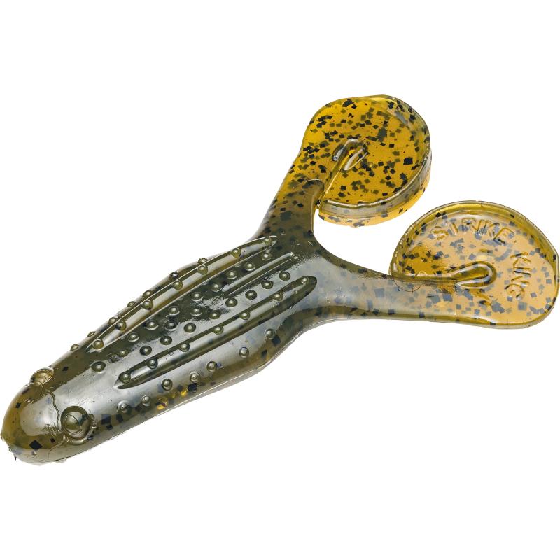 Strike King Rage Toad Green Pumpkin 10cm