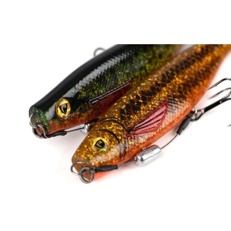 FOX RAGE Pro Shad Loaded 18cm/7" UV Pike