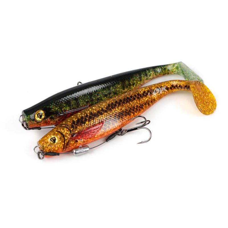 FOX RAGE Pro Shad Loaded 18cm/7" UV Pike