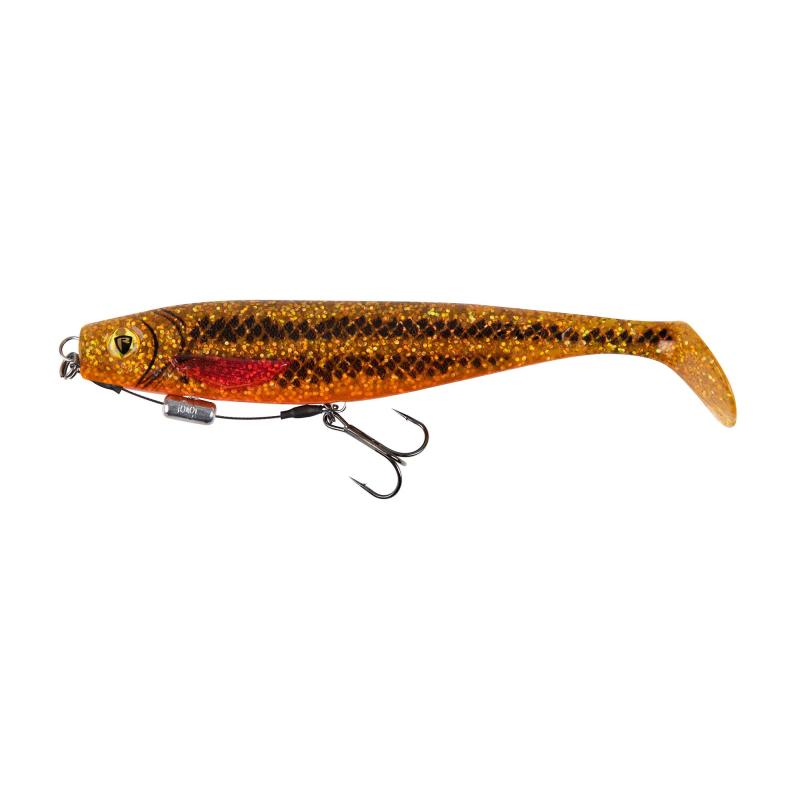 FOX RAGE Pro Shad Loaded 18cm/7" UV Goldie