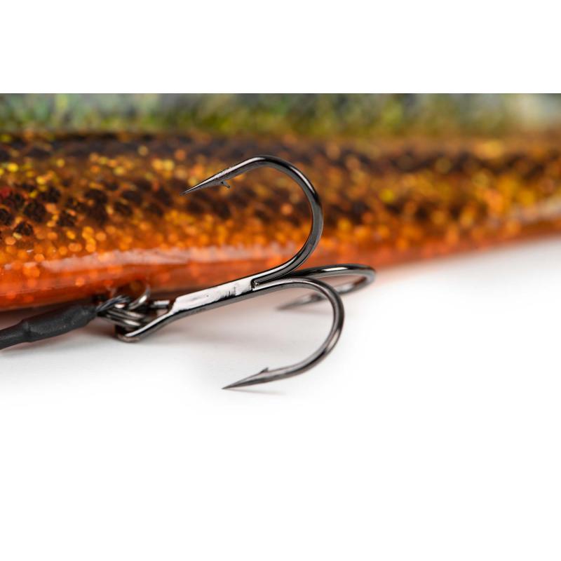 FOX RAGE Pro Shad Loaded 18cm/7" UV Goldie