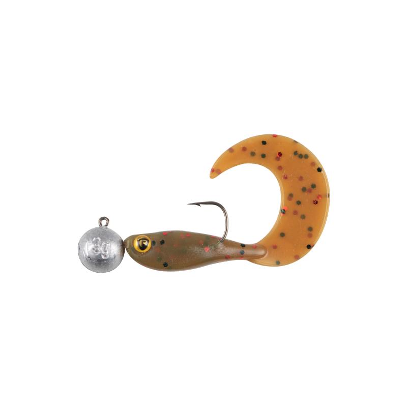 FOX RAGE Micro Grub Tail Mixed UV Colour Pack LOADED