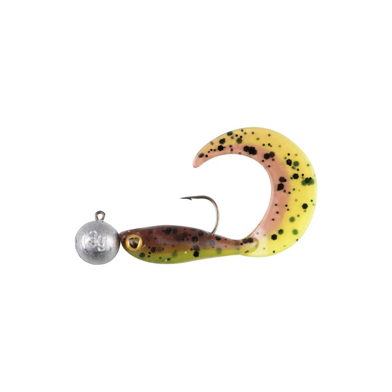 FOX RAGE Micro Grub Tail Mixed UV Colour Pack LOADED