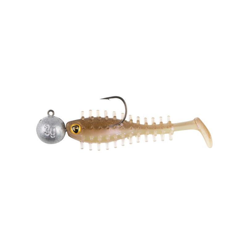 FOX RAGE Micro Spikey Fry Mixed UV Colour Pack LOADED
