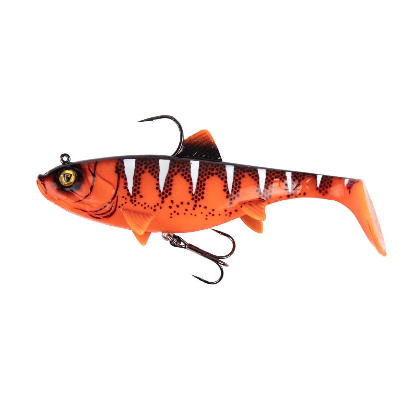 FOX RAGE Replicant Wobble 14cm/5.5" 1pc - UV Red Wake