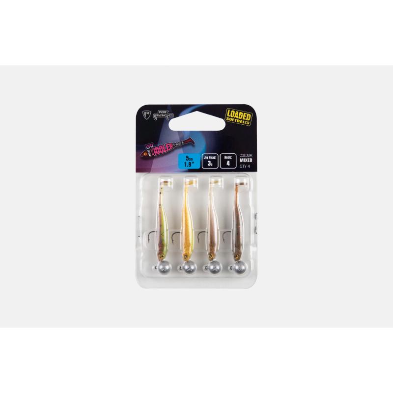 FOX RAGE Micro Tiddler Fast Mixed UV Colour Pack LOADED