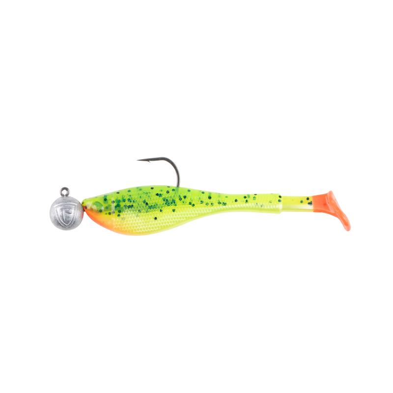FOX RAGE Mini Fry x 4 Mixed UV Colour Pack LOADED 5g 1/0 head