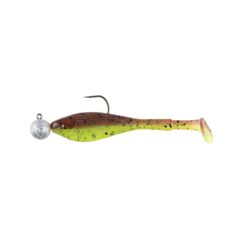 FOX RAGE Mini Fry x 4 Mixed UV Colour Pack LOADED 5g 1/0 head