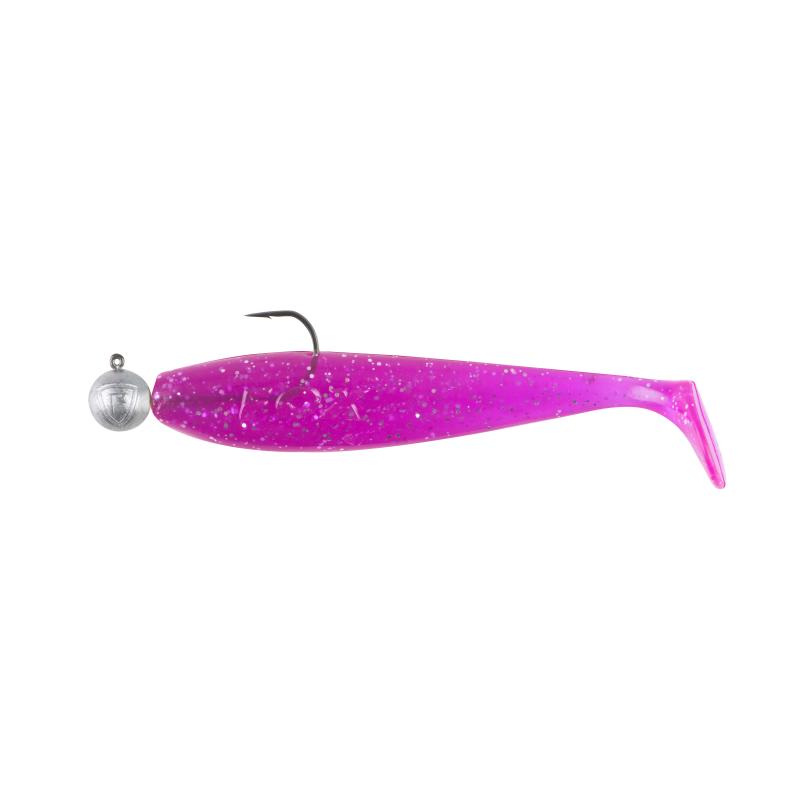 FOX RAGE Zander Pro Shad 10cm x4 Mixed UVcolour Pack LOADED 10g 4/0 head