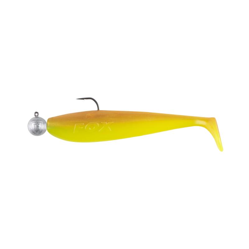 FOX RAGE Zander Pro Shad 12cm x4 Mixed UVcolour Pack LOADED 12g 4/0 head