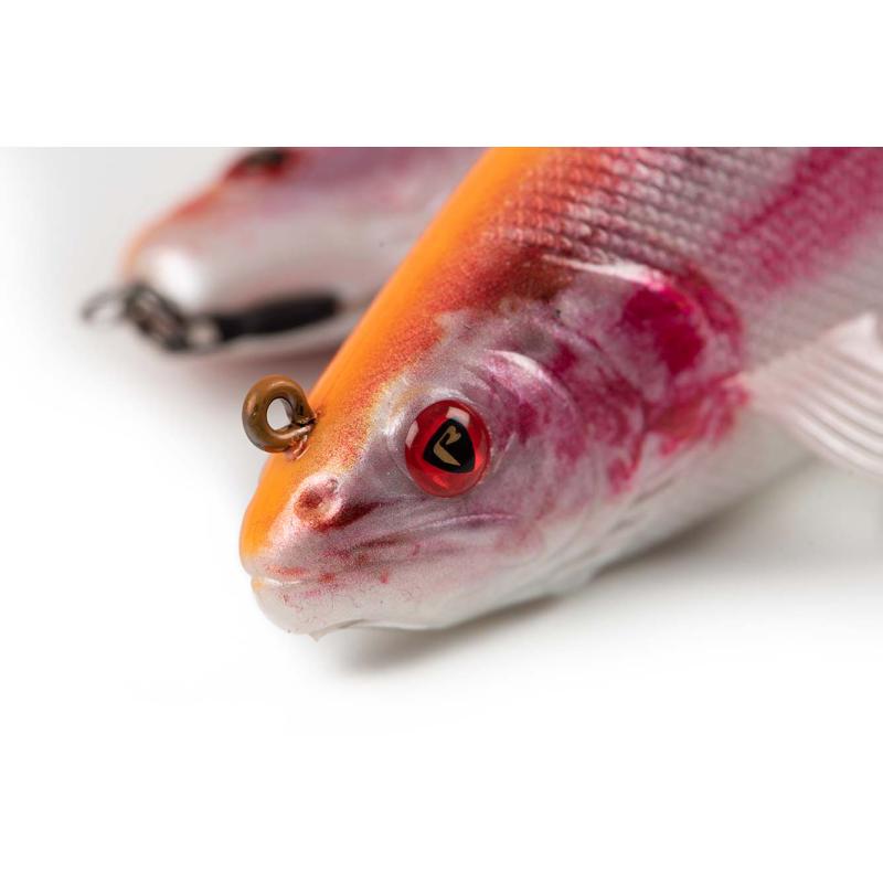 FOX RAGE Replicant Jointed Trout 18cm/7"110g Supernatural Golden Trout