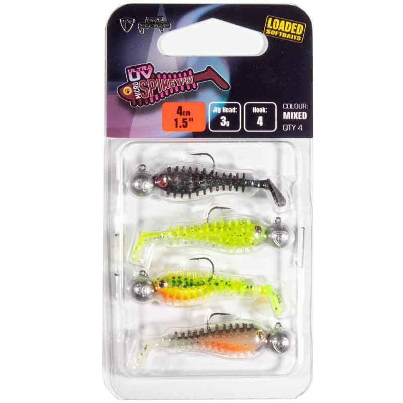 Fox Rage Micro Spikey Fry Mx UV CP LOADED 2