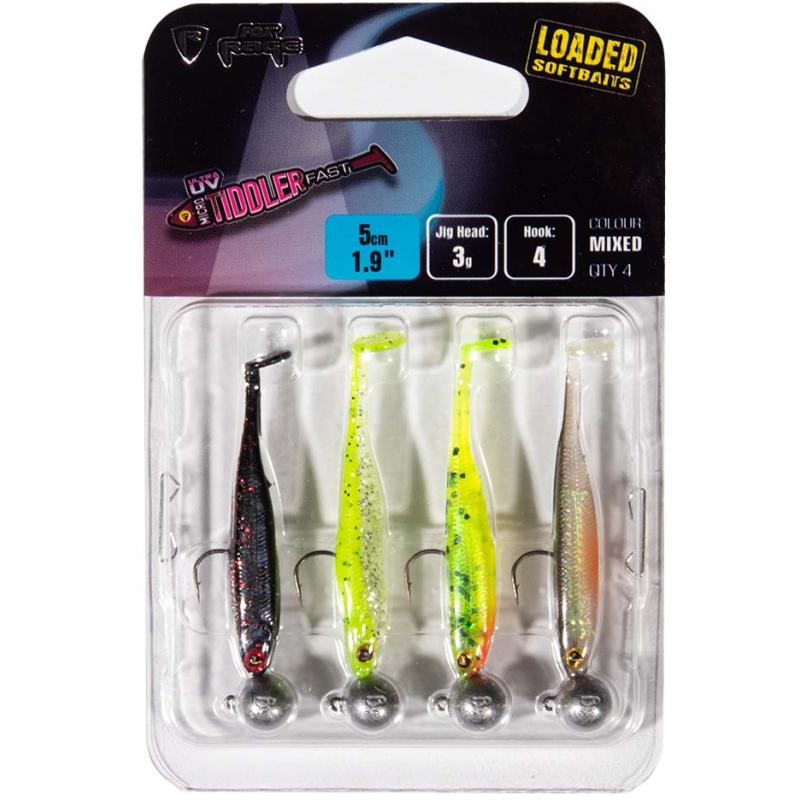 Fox Rage Micro Tiddler Fast Mx UV CP LD 2