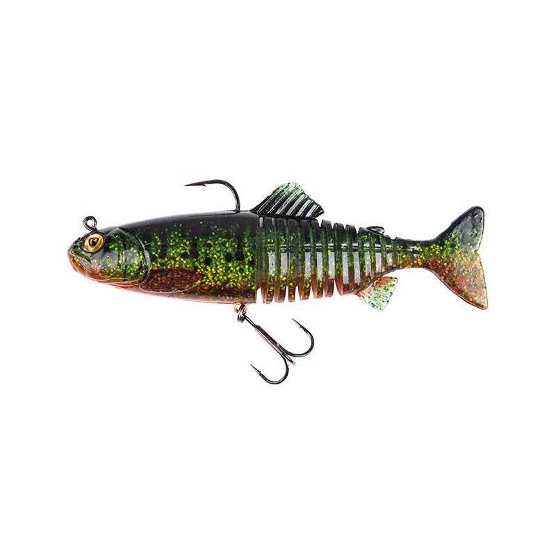 Produktbild Fox Rage Replicant 18cm 7" JOINTED 80g UV PIKE