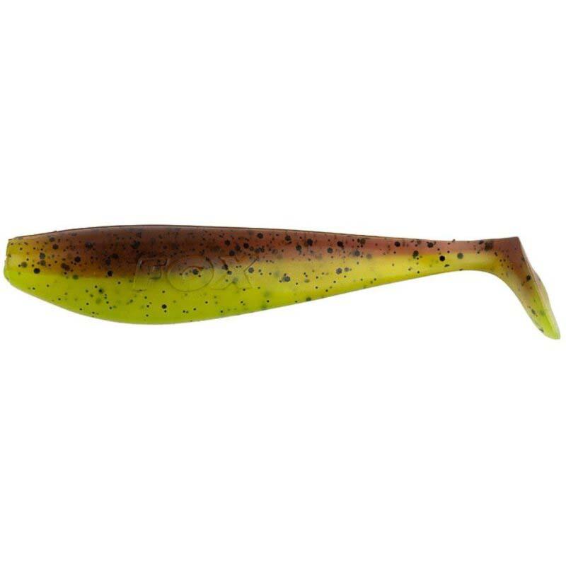 Fox Rage Zander Pro Ultra UV 7.5cm/3" UV Gr&uuml;n PUMPKIN x 5pc