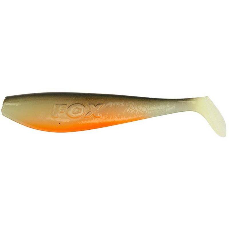 Produktbild Fox Rage Zander Pro Ultra UV 10cm/4" UV HOT OLIVE x 5pc