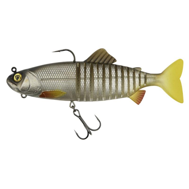 Fox Rage Jointed Rep 15cm 6ich 60g Silver Ghost