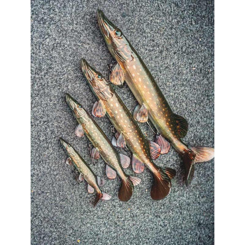 Fox Rage Ultra-Realistic Pike Replicant 25cm - 125g/#1/0