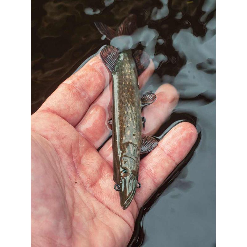 Fox Rage Ultra-Realistic Pike Replicant 25cm - 125g/#1/0
