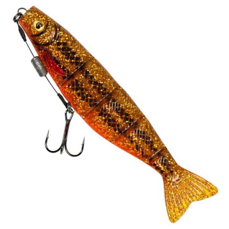 Fox Rage Pro shad Jtd LOADED 14cm/5.5" UV GOLDIE