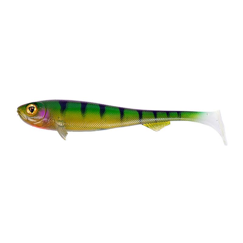 Fox Rage Super Slick Shad 28cm/11" UV Stickleback x 1