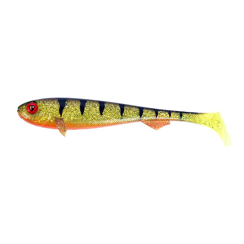 Fox Rage Super Slick Shad 28cm/11" UV Perch x 1