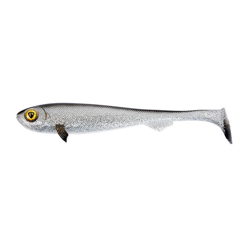 Fox Rage Super Slick Shad 28cm/11" UV Bleak x 1