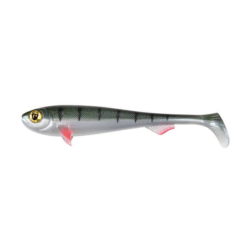Fox Rage Super Slick Shad 18cm/7" UV Young Perch x 2