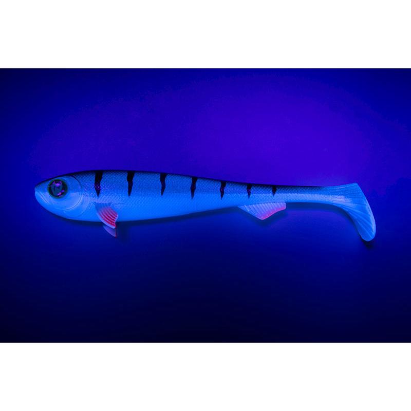 Fox Rage Super Slick Shad 18cm/7" UV Young Perch x 2