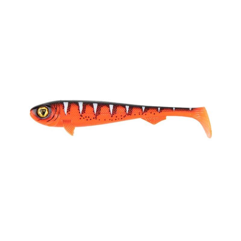 Fox Rage Super Slick Shad 23cm/9" x2 UV Red Wake