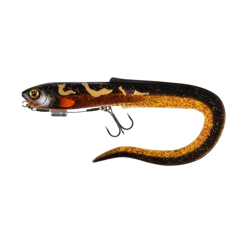 Produktbild Fox Rage Slick Eel LOADED 28cm/11" Size 1/0 - Burbot