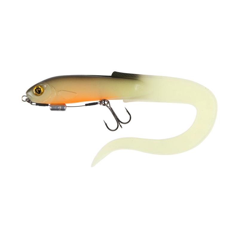 Produktbild Fox Rage Slick Eel LOADED 35cm/13.8" Size 2/0 - Hot Olive
