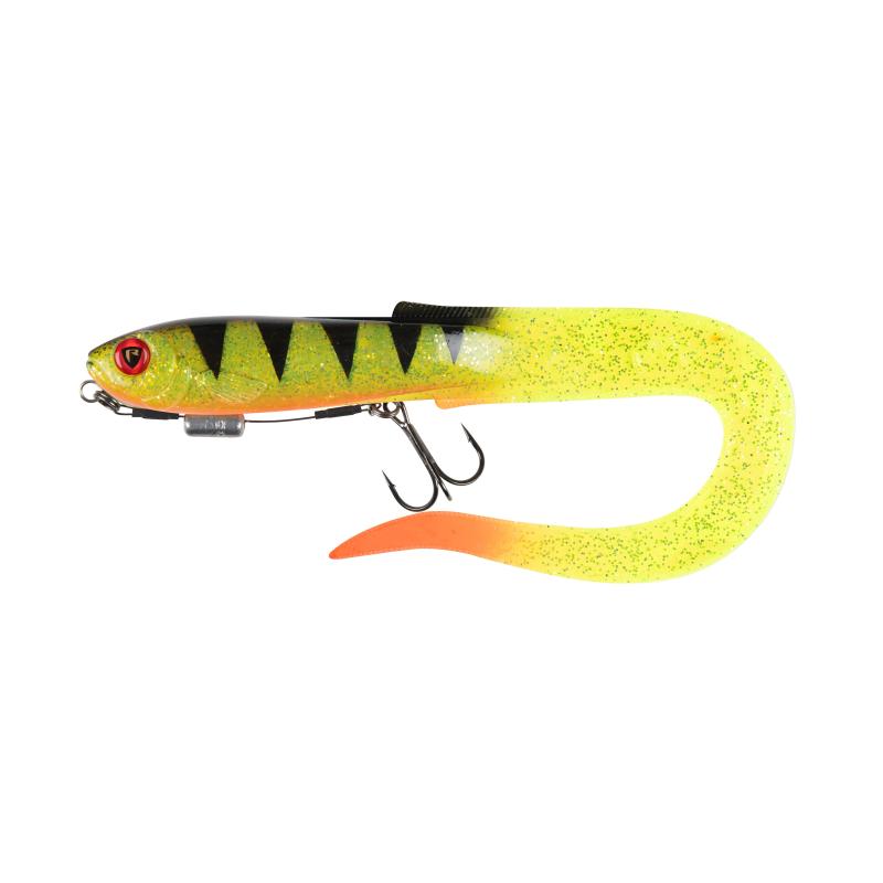 Produktbild Fox Rage Slick Eel LOADED 35cm/13.8" Size 2/0 - UV Perch