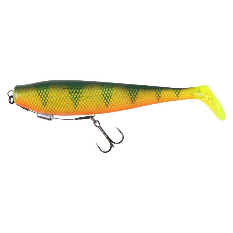 Fox Rage Zander Pro Shad 18cm / 7" Loaded UV Natural Perch
