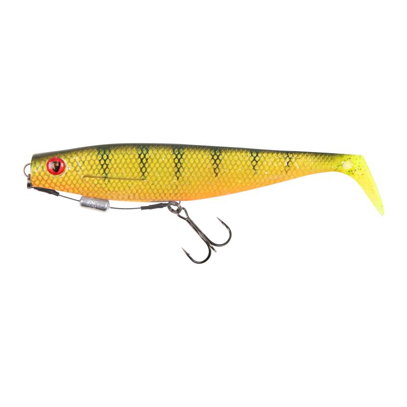 Fox Rage Pro Shad 14cm / 5.5" Loaded Natural Perch