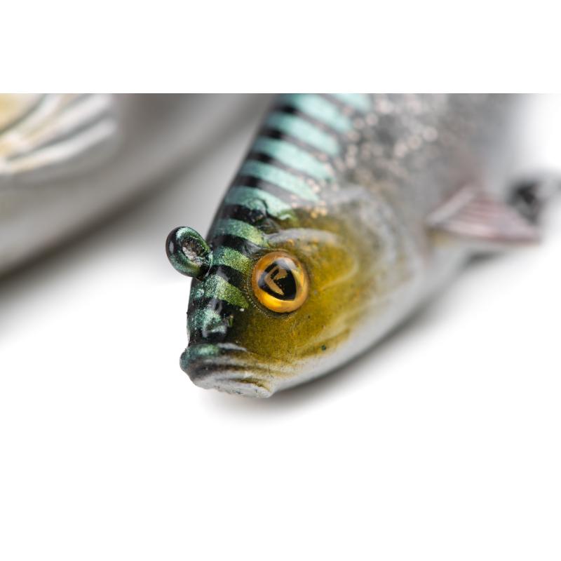 Fox Rage Wobble Replicant 7.5cm 3inch 10g Silver Halo