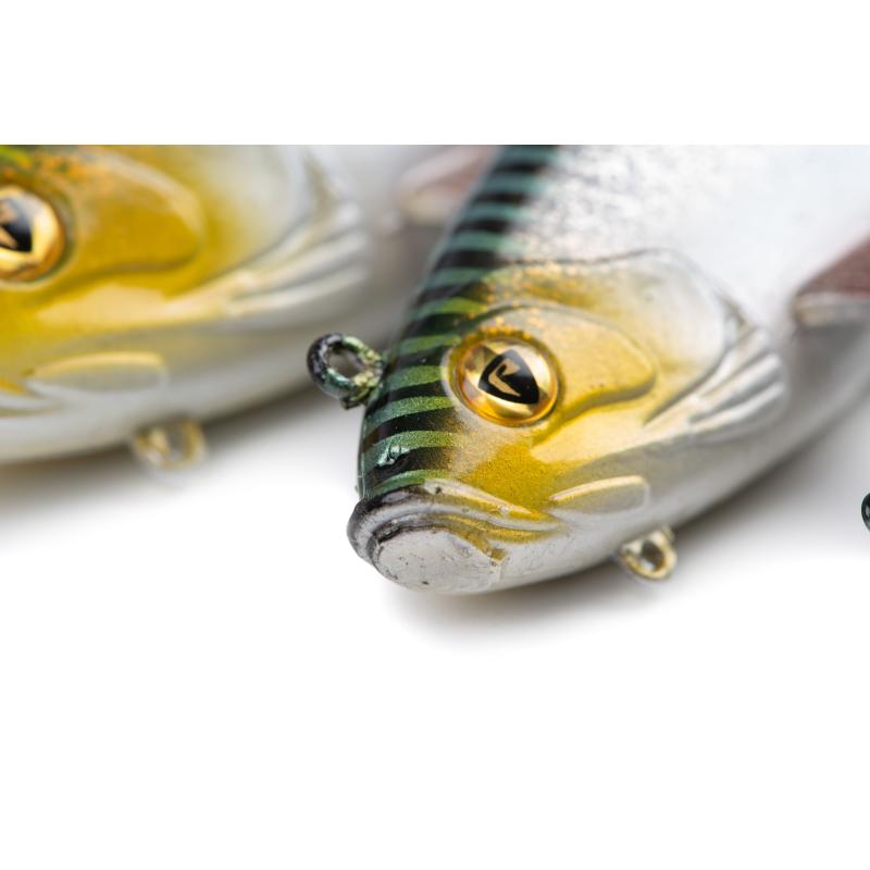 Fox Rage Wobble Replicant 7.5cm 3inch 10g Silver Halo