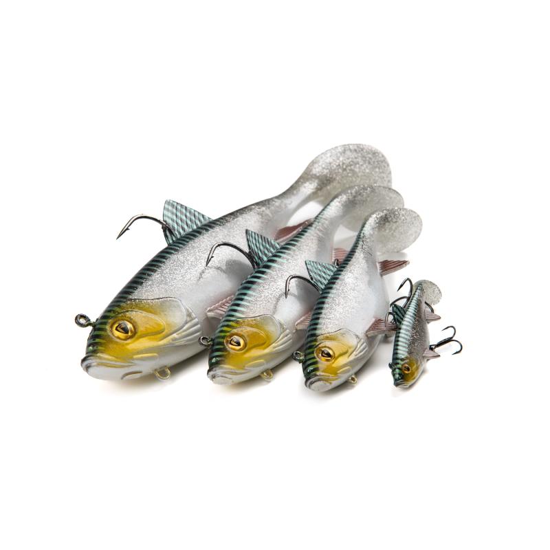 Fox Rage Wobble Replicant 23cm 9inch 150g Silver Halo
