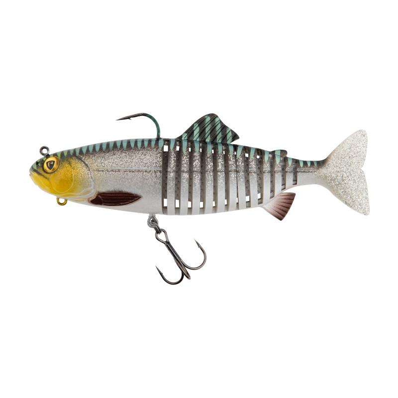 Produktbild Fox Rage Jointed Replicant 18cm 7inch 80g Silver Halo