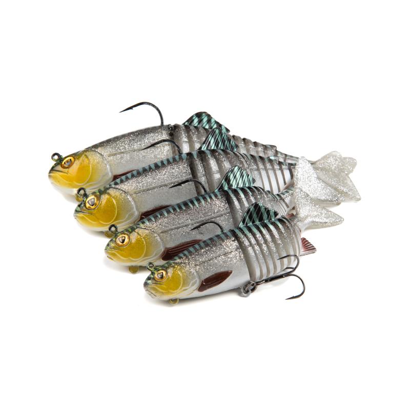 Fox Rage Jointed Replicant 18cm 7inch 80g Silver Halo