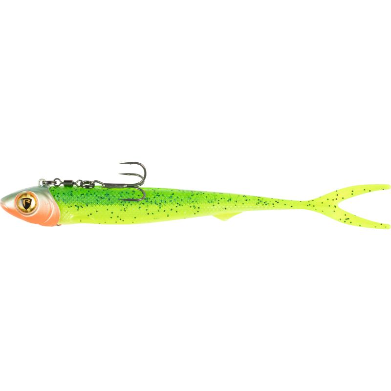 Fox Rage Pelagic Ready Rig Slick Finesse 16cm Lemon Tiger