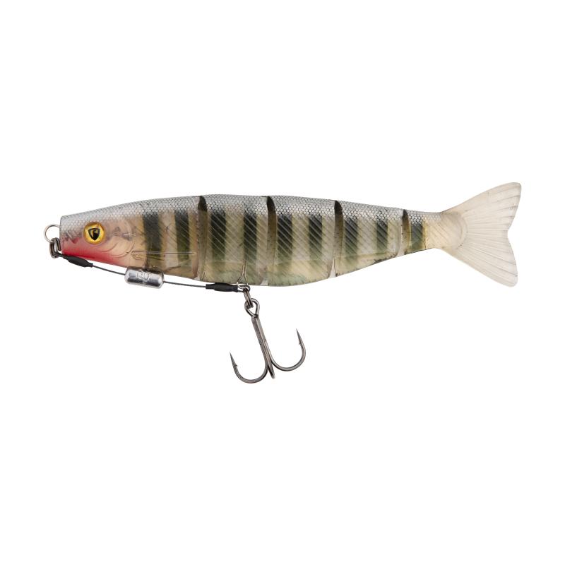 Fox Rage Pro Shad Jointed Loaded 14cm 5.5" UV Original Stickleback