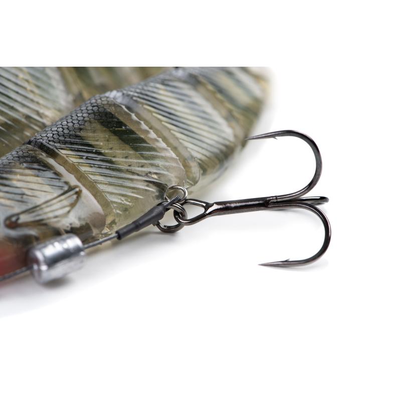 Fox Rage Pro Shad Jointed Loaded 14cm 5.5" UV Original Stickleback