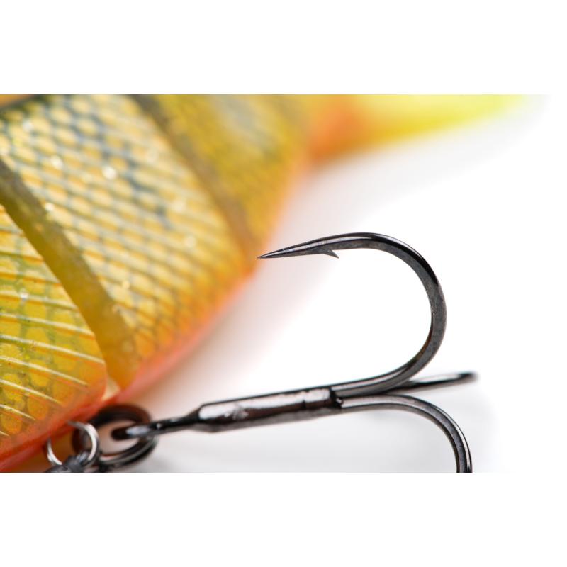 Fox Rage Pro Shad Jointed Loaded 14cm 5.5" UV Natural Perch