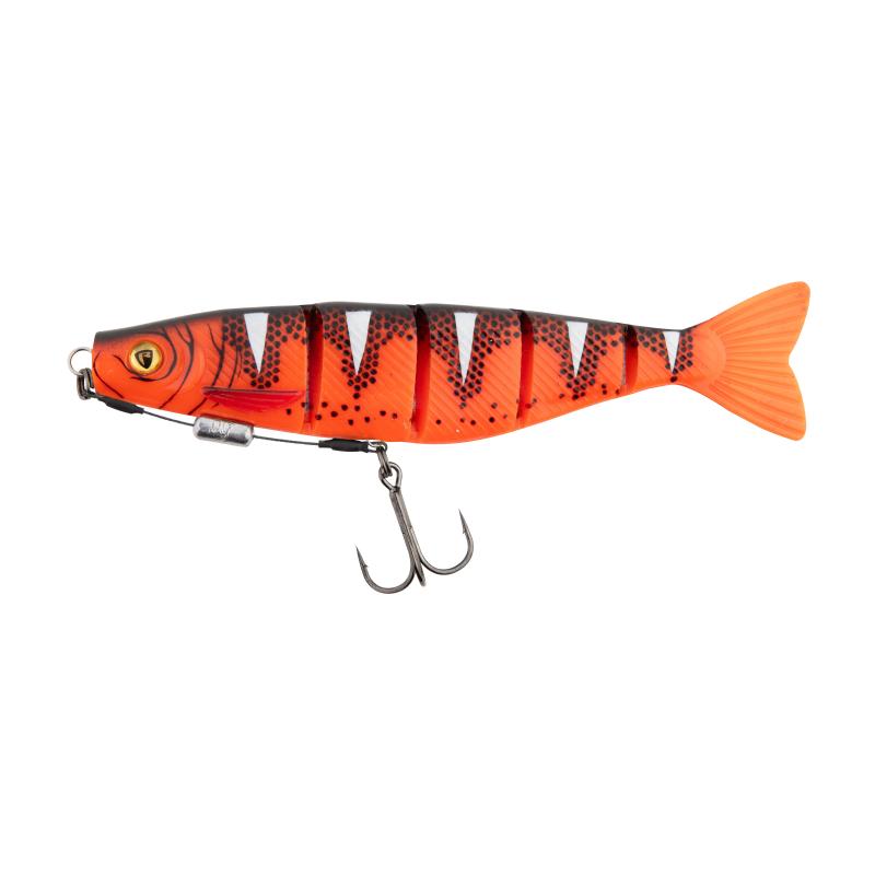 Produktbild Fox Rage Pro Shad Jointed Loaded 18cm 7" UV Red Wake
