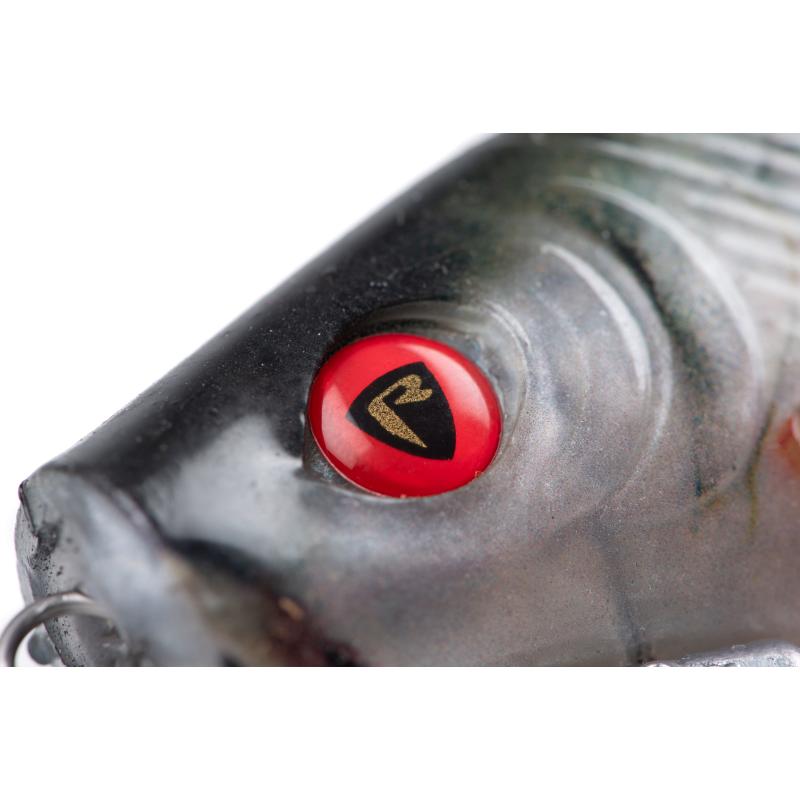 Fox Rage Pro Shad Jointed Loaded 23cm 9" Ultra Natural Roach