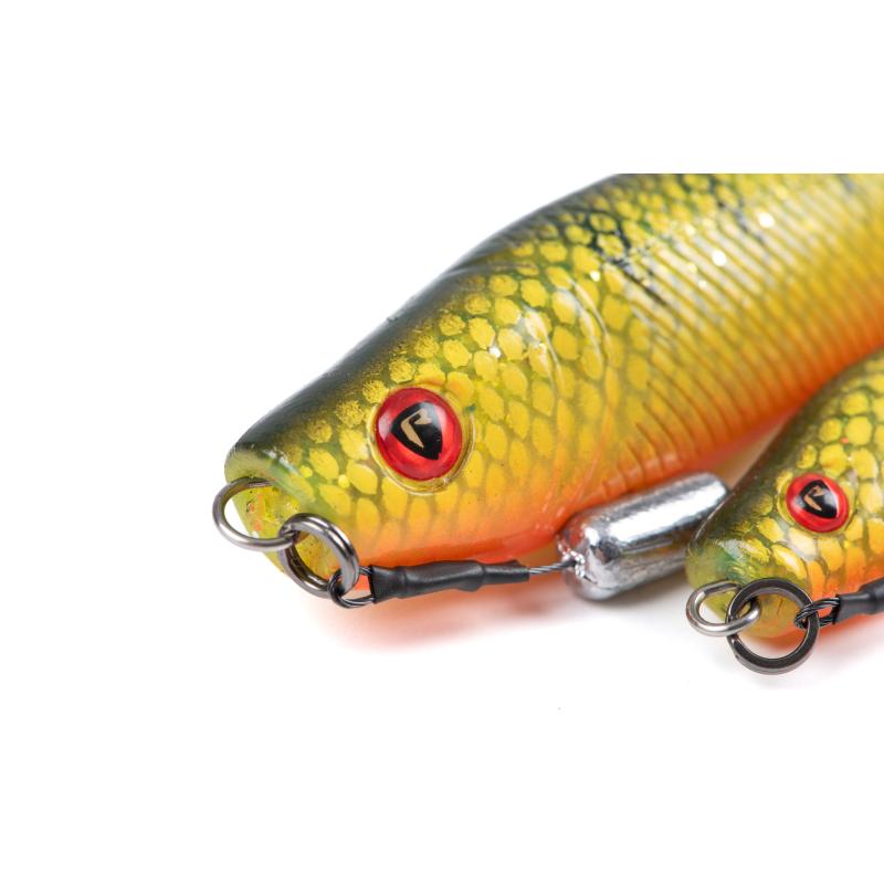 Fox Rage Pro Grub 12cm 4.7" Loaded Natural Perch