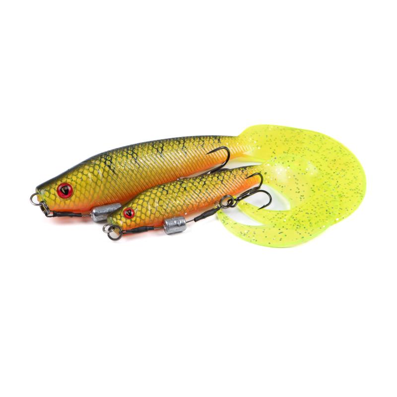 Fox Rage Pro Grub 12cm 4.7" Loaded Natural Perch