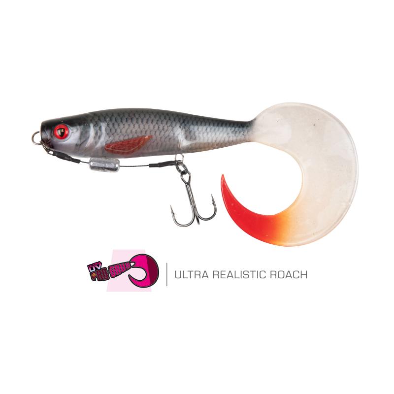 Fox Rage Pro Grub 12cm 4.7" Loaded Ultra Realistic Roach