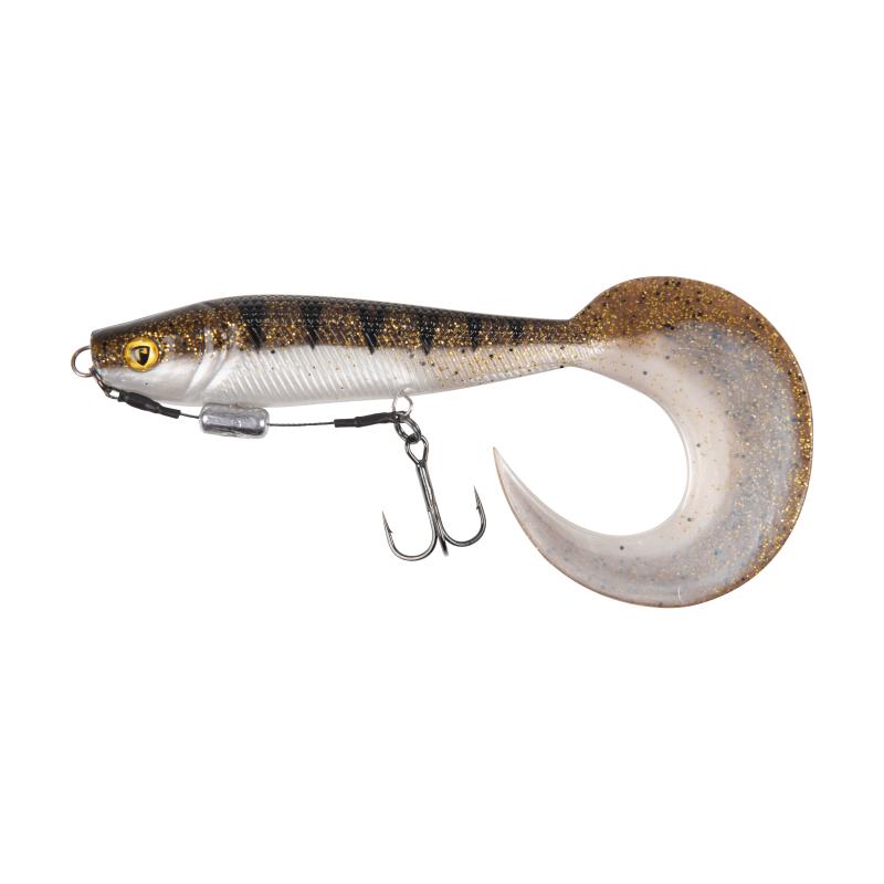 Fox Rage Pro Grub 12cm 4.7" Loaded UV Glitter Perch